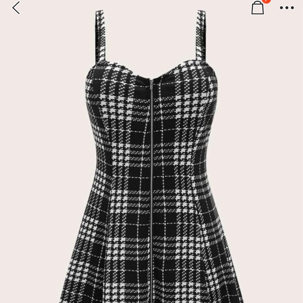 Plaid prime dress from shein